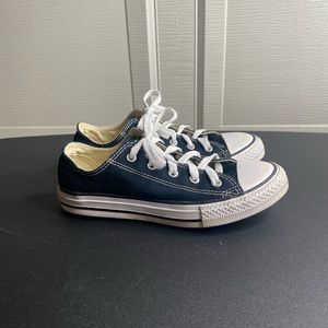 Converse Chuck Taylor black Low Top Sneakers